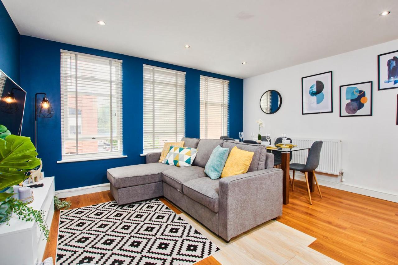 Апартаменты Stunning City Centre 3 Bed, 3 Bath - Sleeps 8! Лидс Экстерьер фото