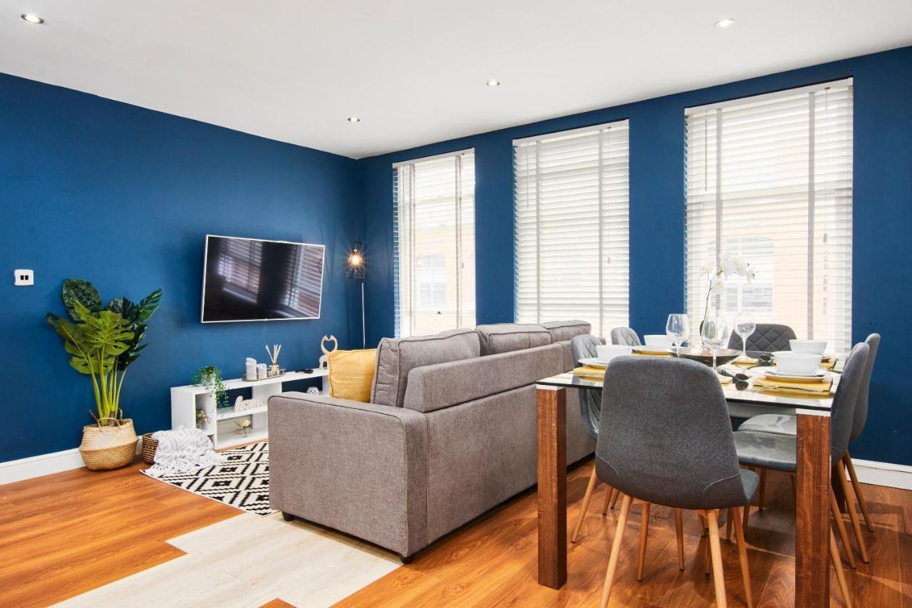 Апартаменты Stunning City Centre 3 Bed, 3 Bath - Sleeps 8! Лидс Экстерьер фото