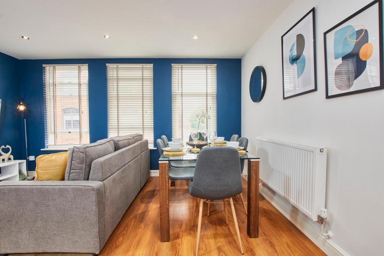 Апартаменты Stunning City Centre 3 Bed, 3 Bath - Sleeps 8! Лидс Экстерьер фото