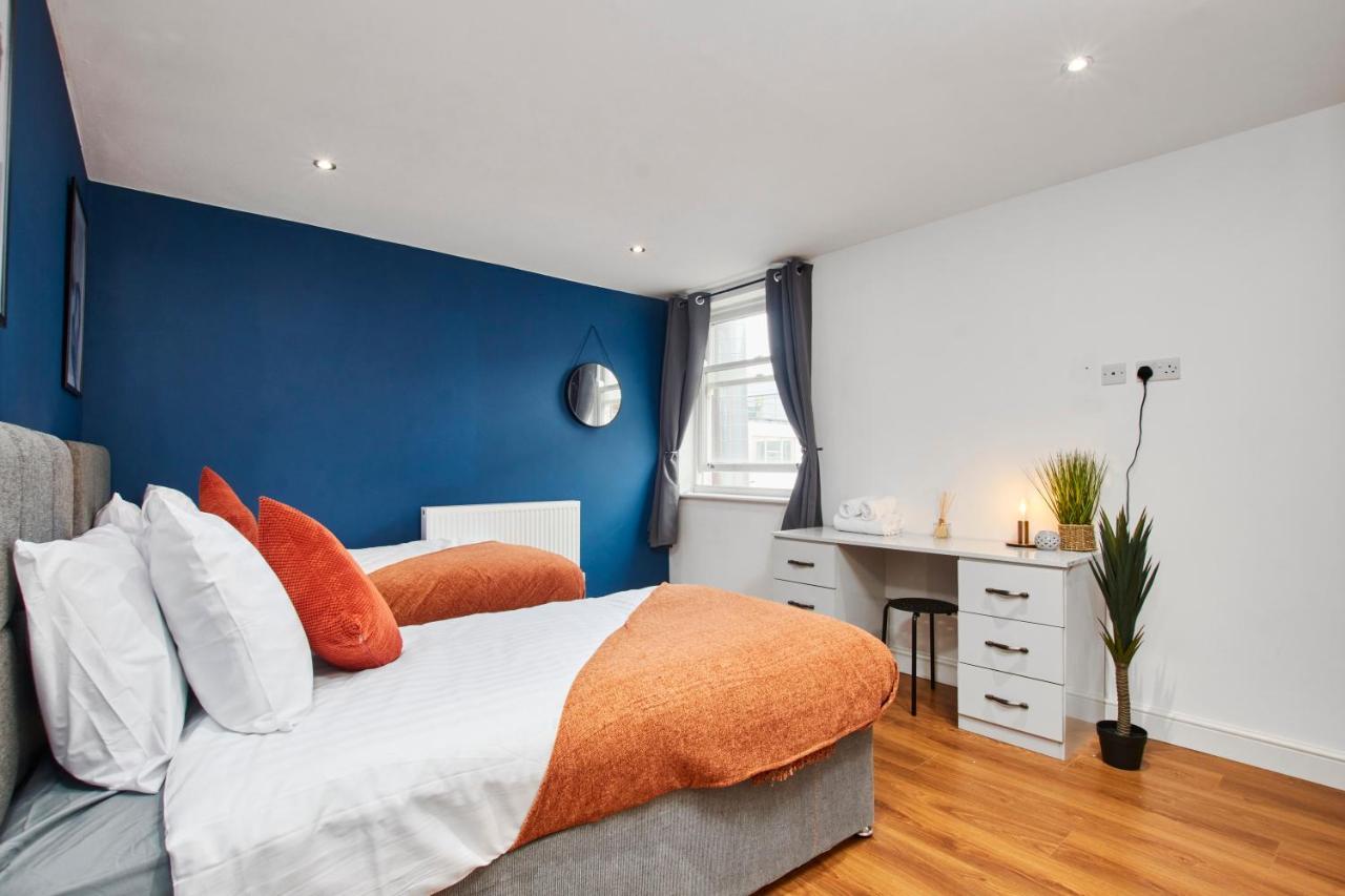Апартаменты Stunning City Centre 3 Bed, 3 Bath - Sleeps 8! Лидс Экстерьер фото